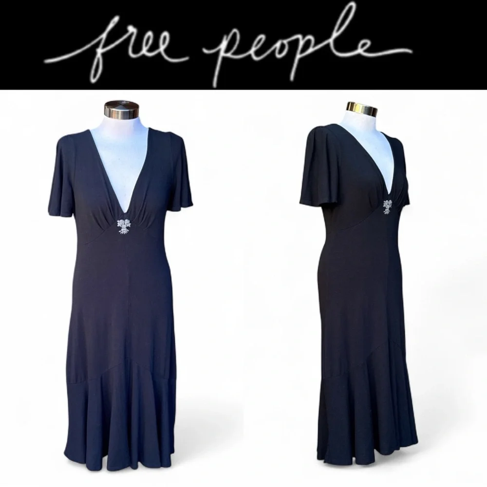 sachin and babi light blue dress Bo Dress | Free People main image 1